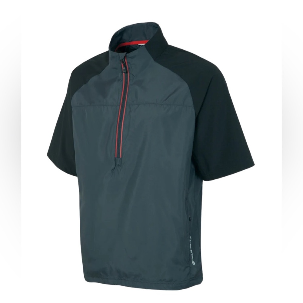 Sunice Winston Short Sleeve Windbreaker rain jacket